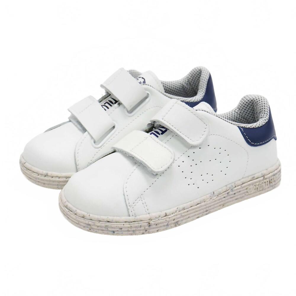 NEW BOATILUS boy's toddler ds 004 sneakers shoe in white